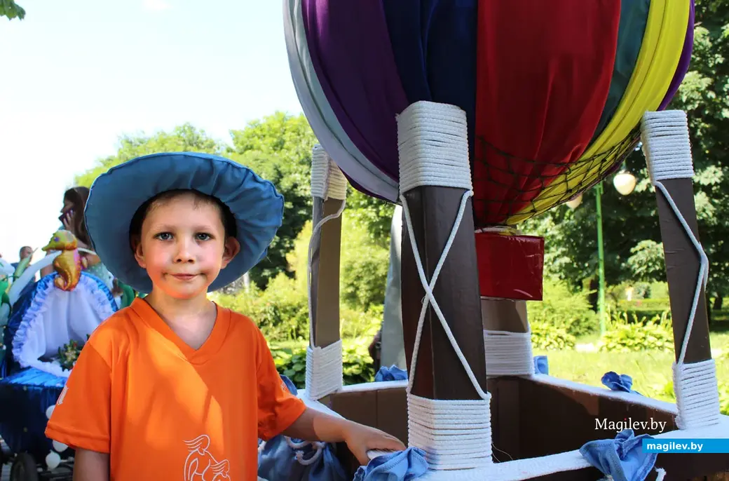 Парад колясок, Могилев, 1 июля, 2022 год.