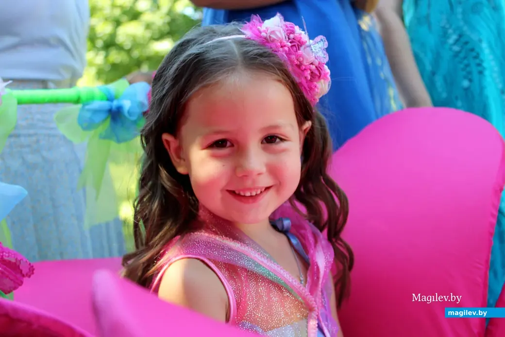 Парад колясок, Могилев, 1 июля, 2022 год.