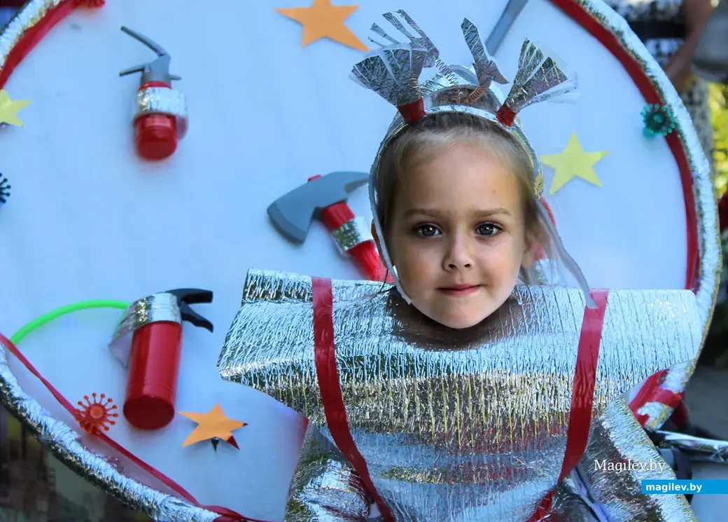 Парад колясок, Могилев, 1 июля, 2022 год.