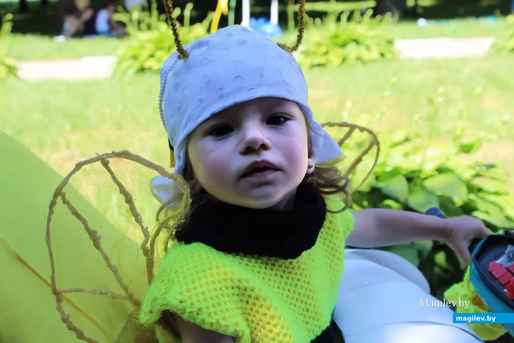 Парад колясок, Могилев, 1 июля, 2022 год.