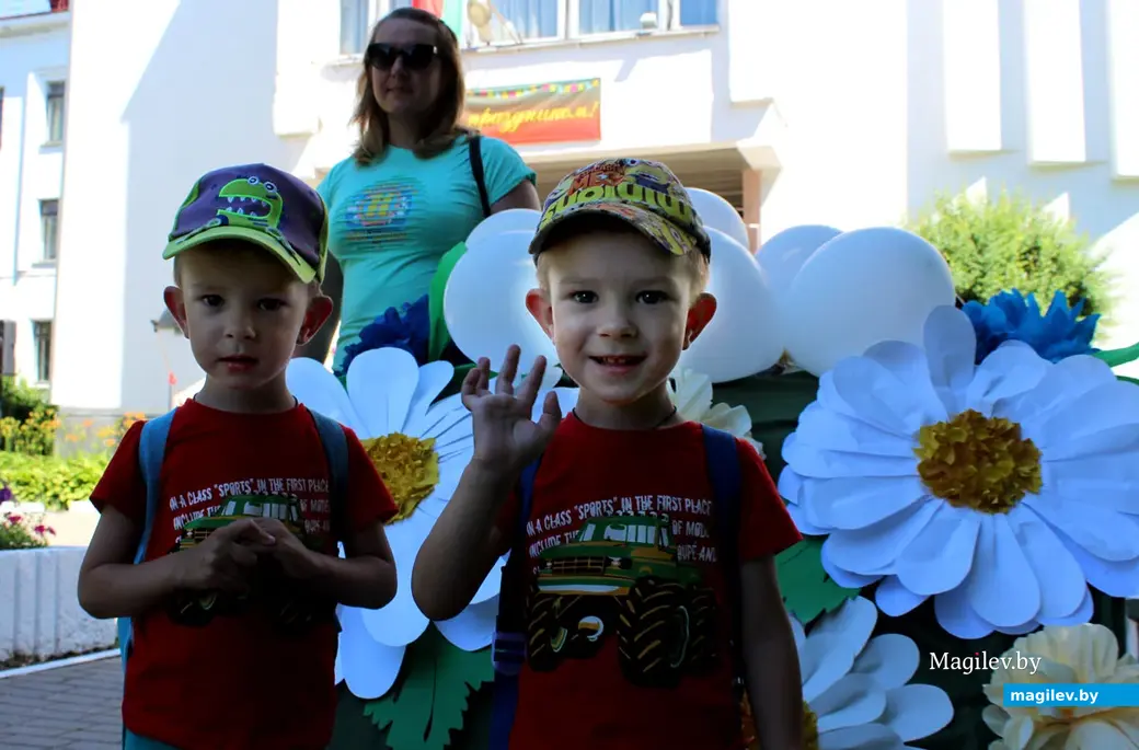 Парад колясок, Могилев, 1 июля, 2022 год.