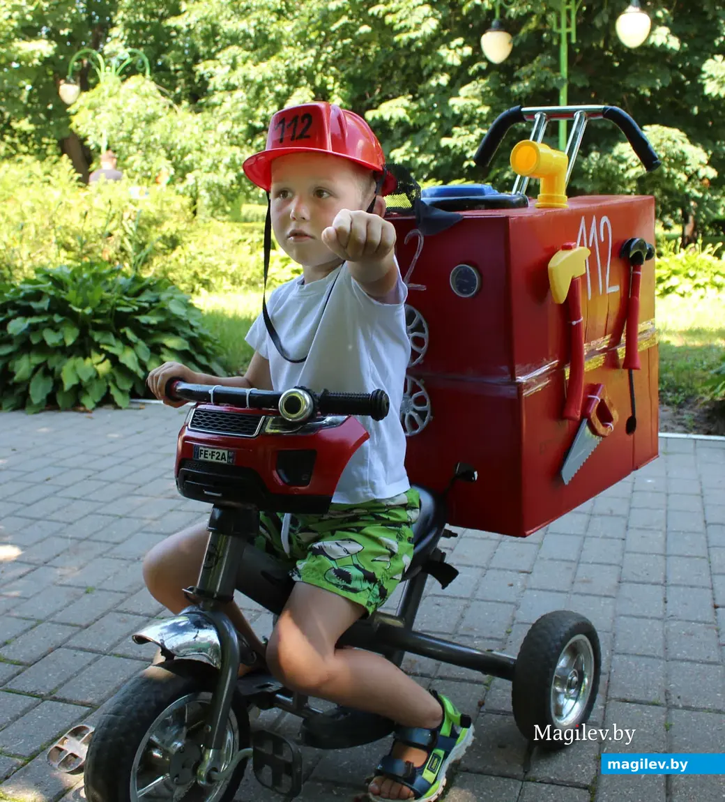 Парад колясок, Могилев, 1 июля, 2022 год.