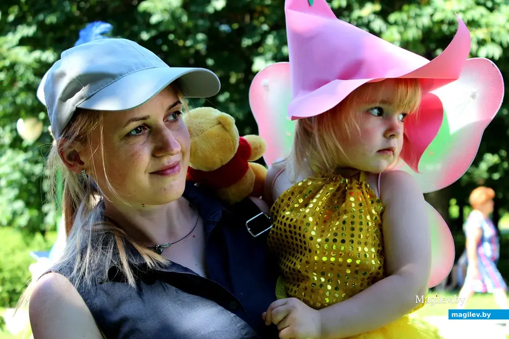 Парад колясок, Могилев, 1 июля, 2022 год.