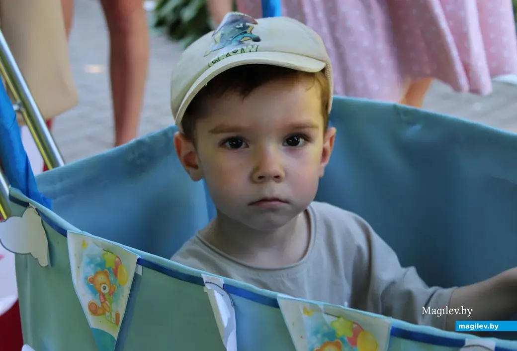 Парад колясок, Могилев, 1 июля, 2022 год.