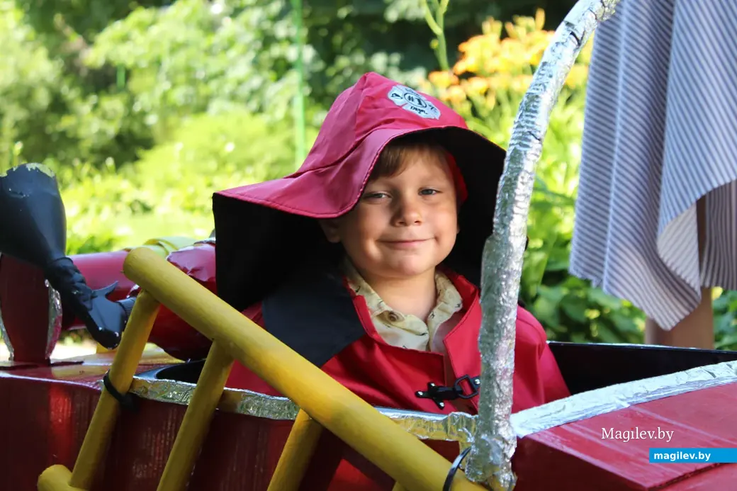 Парад колясок, Могилев, 1 июля, 2022 год.