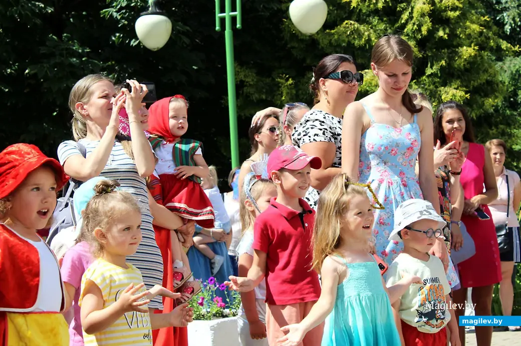 Парад колясок, Могилев, 1 июля, 2022 год.