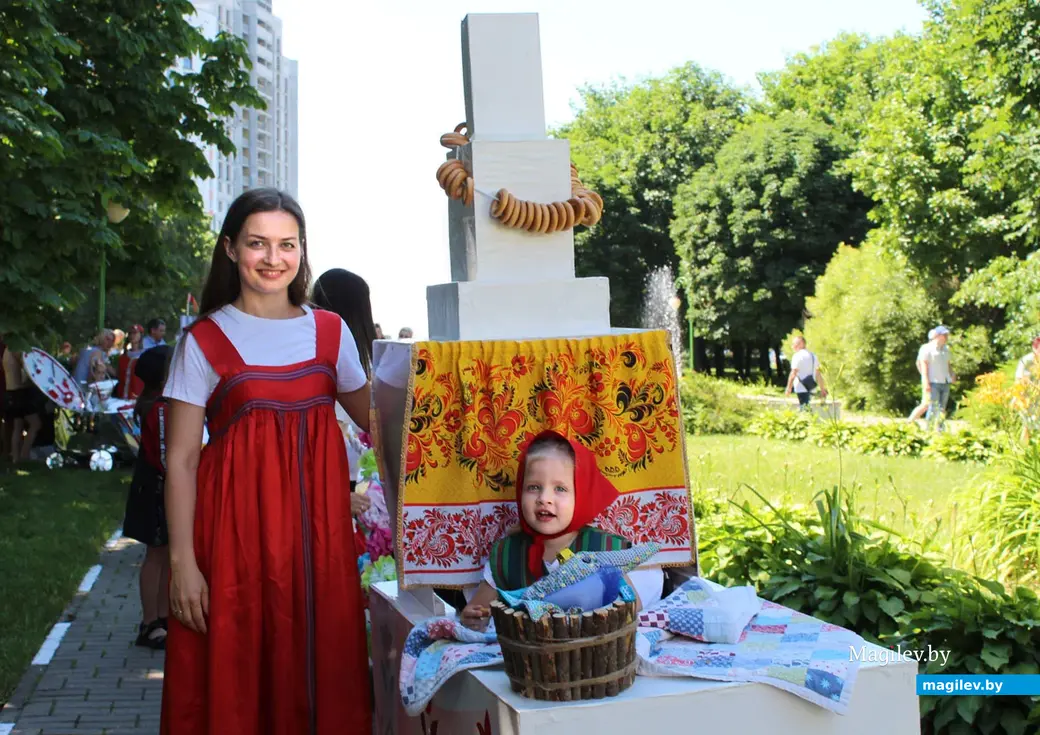 Парад колясок, Могилев, 1 июля, 2022 год.