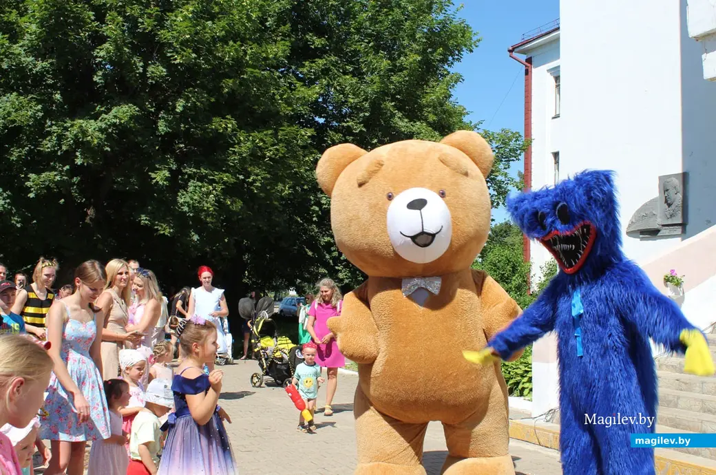 Парад колясок, Могилев, 1 июля, 2022 год.