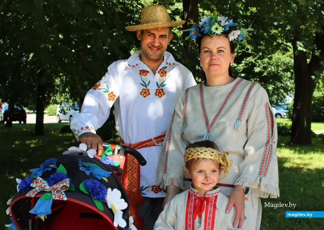 Парад колясок, Могилев, 1 июля, 2022 год.