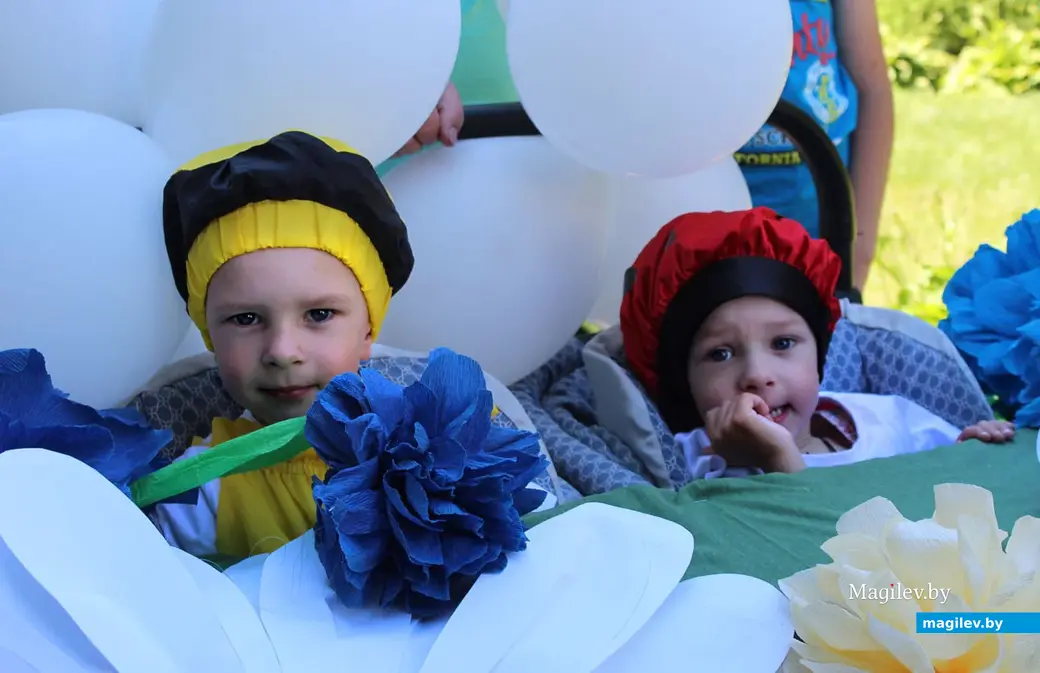 Парад колясок, Могилев, 1 июля, 2022 год.