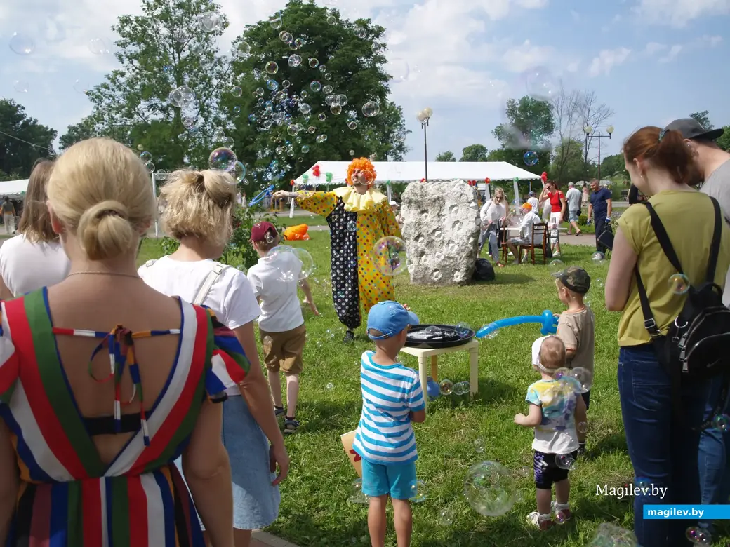 День города, праздник «Мясница». Могилев, 2.06.2022 г.