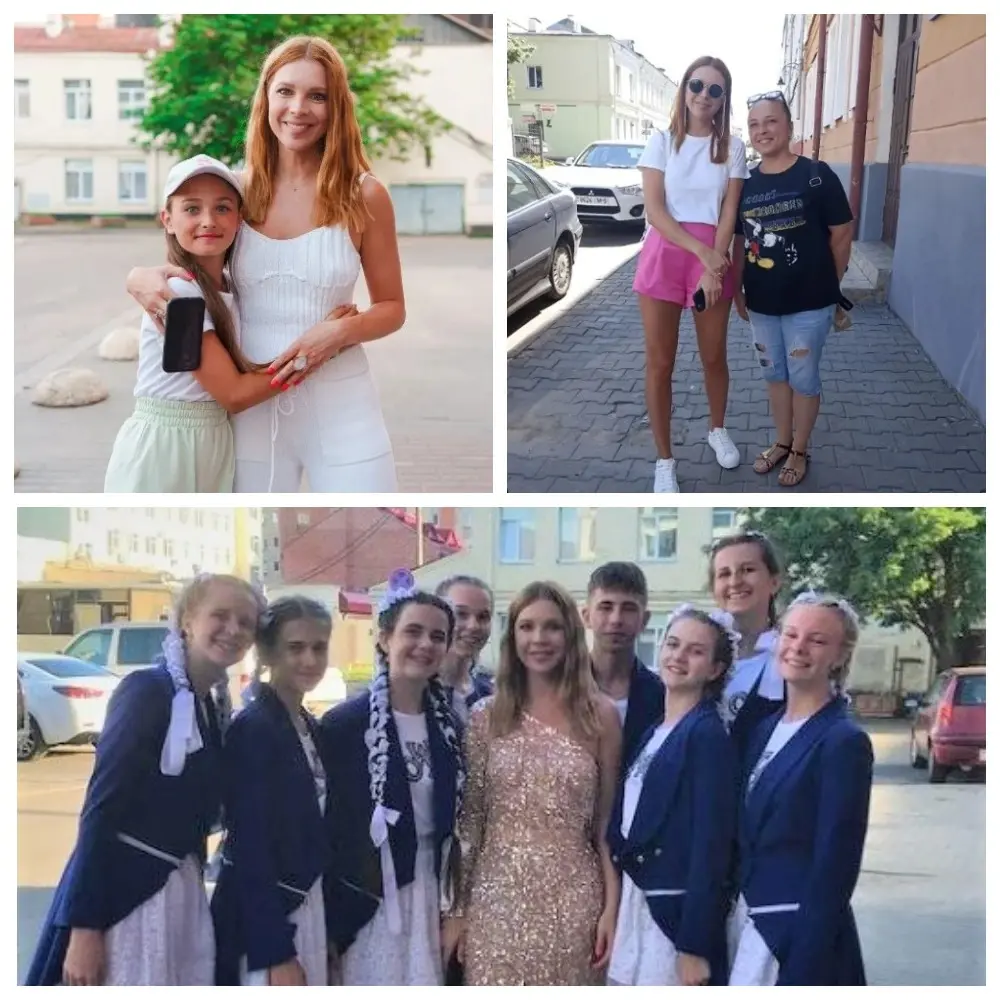 Коллаж из фото в инстаграме.