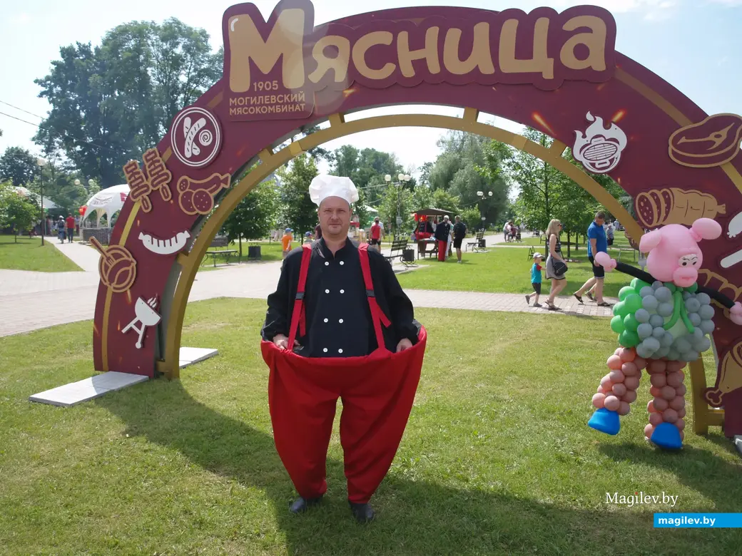 День города, праздник «Мясница». Могилев, 2.06.2022 г.