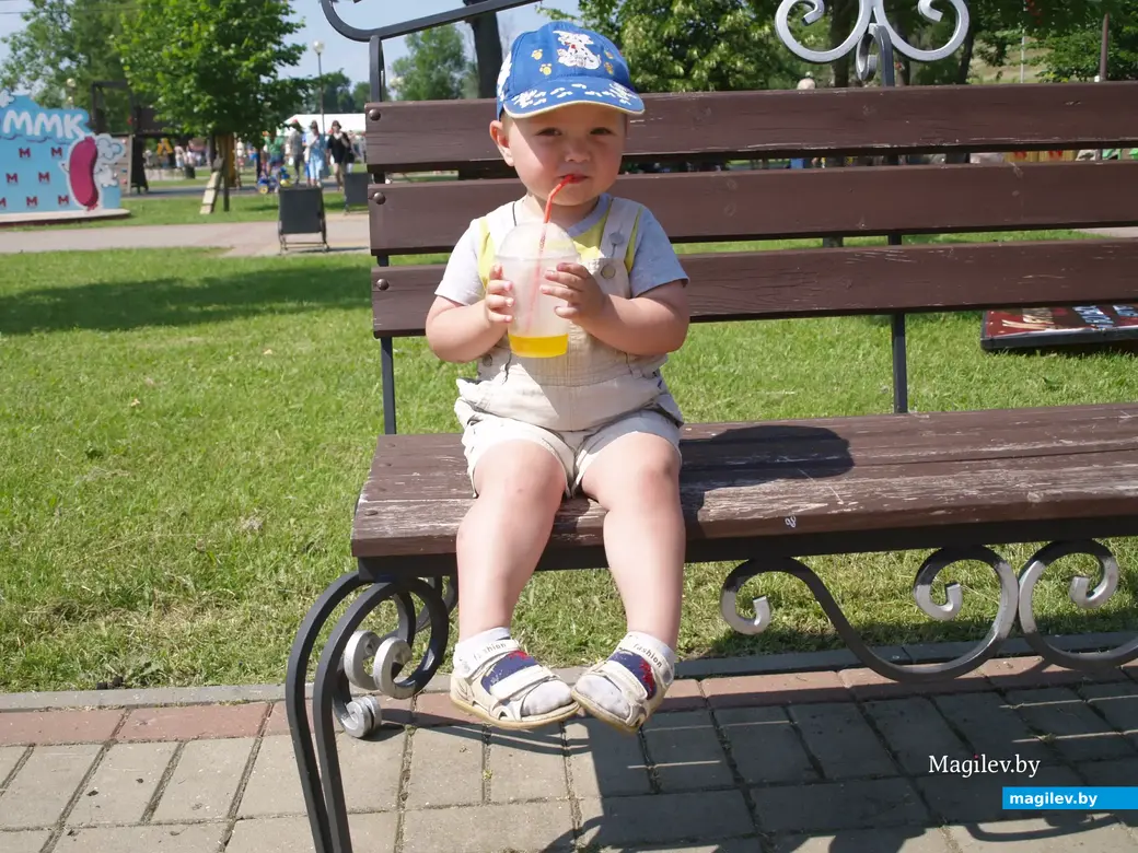 Жарко...День города, праздник «Мясница». Могилев, 2.06.2022 г.