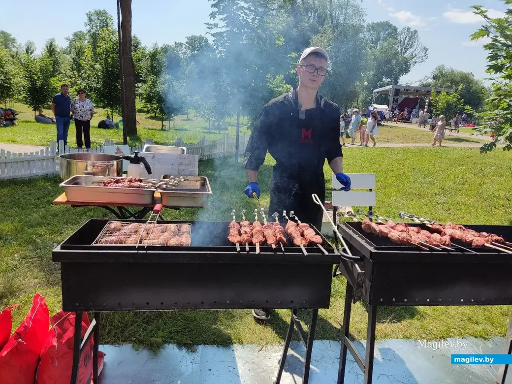 День города, праздник «Мясница». Могилев, 2.06.2022 г.