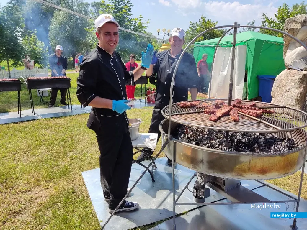 С МЧС всегда интересно. День города, праздник «Мясница». Могилев, 2.06.2022 г.
