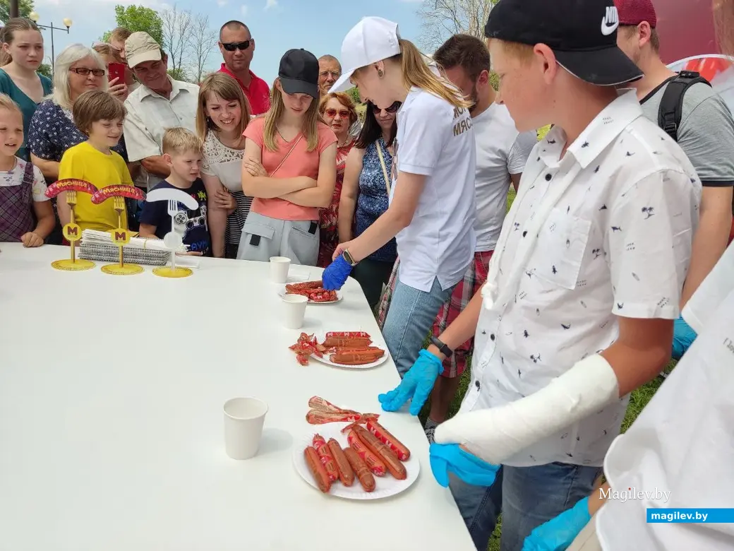 На старт, внимание, марш! День города, праздник «Мясница». Могилев, 2.06.2022 г.