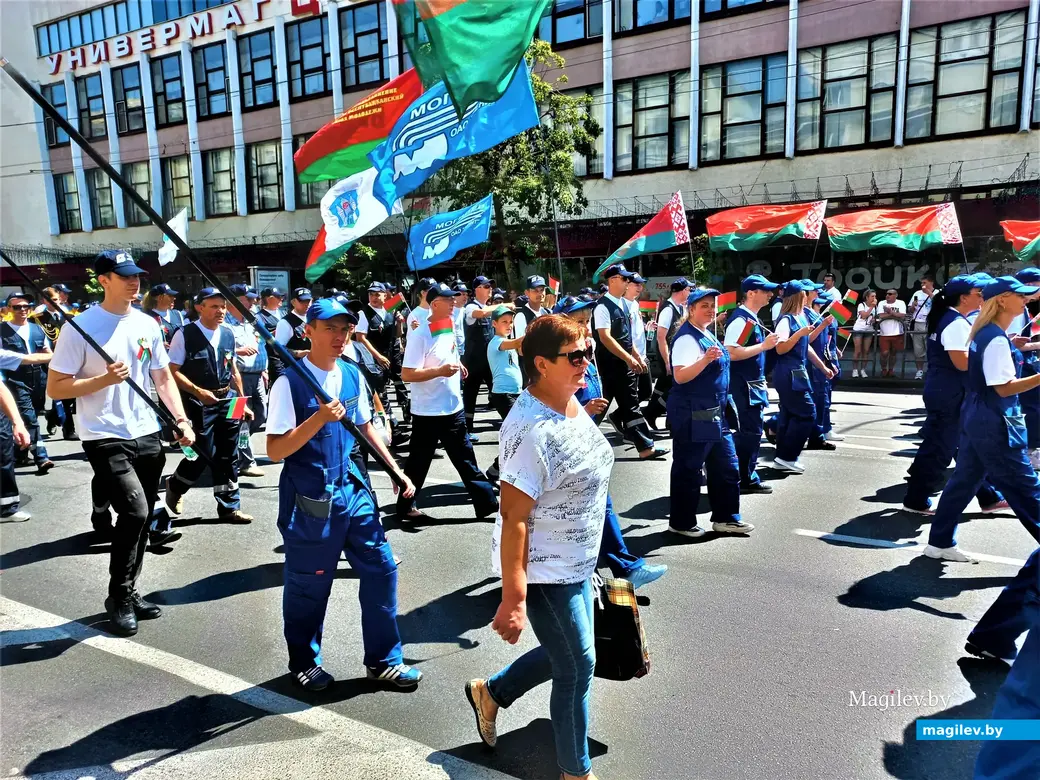 День города. Могилев,02.07.2022 года.