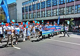 Открытие фонтана, фестиваль вкуса, уличные театры: программа праздничных мероприятий к Дню города в Могилеве