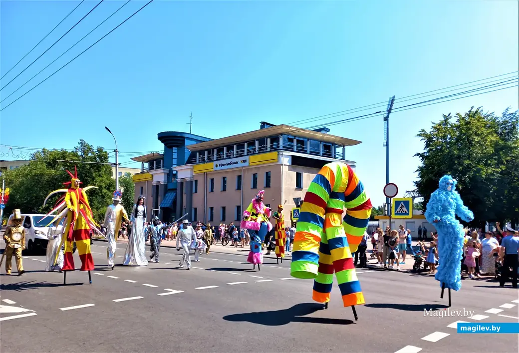 День города. Могилев,02.07.2022 года.