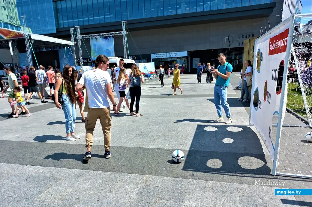 День города. Могилев,02.07.2022 года.