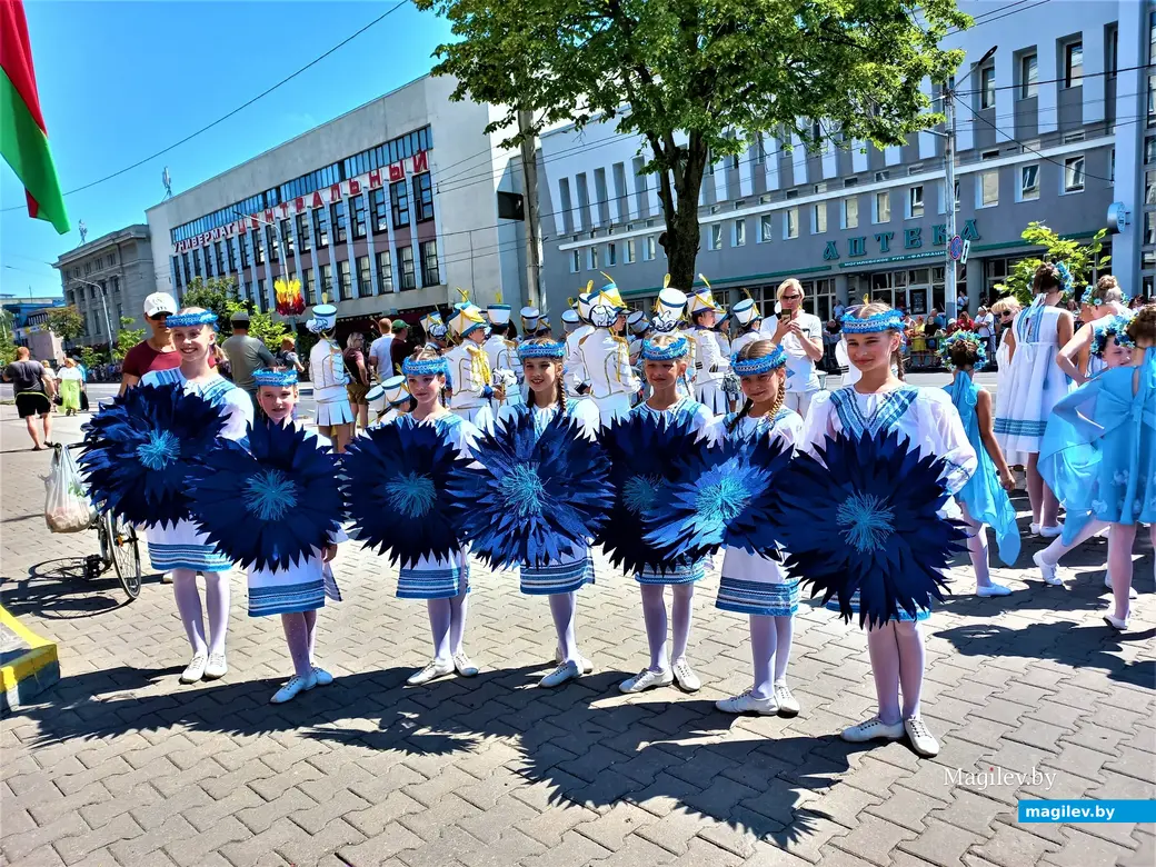 День города. Могилев,02.07.2022 года.