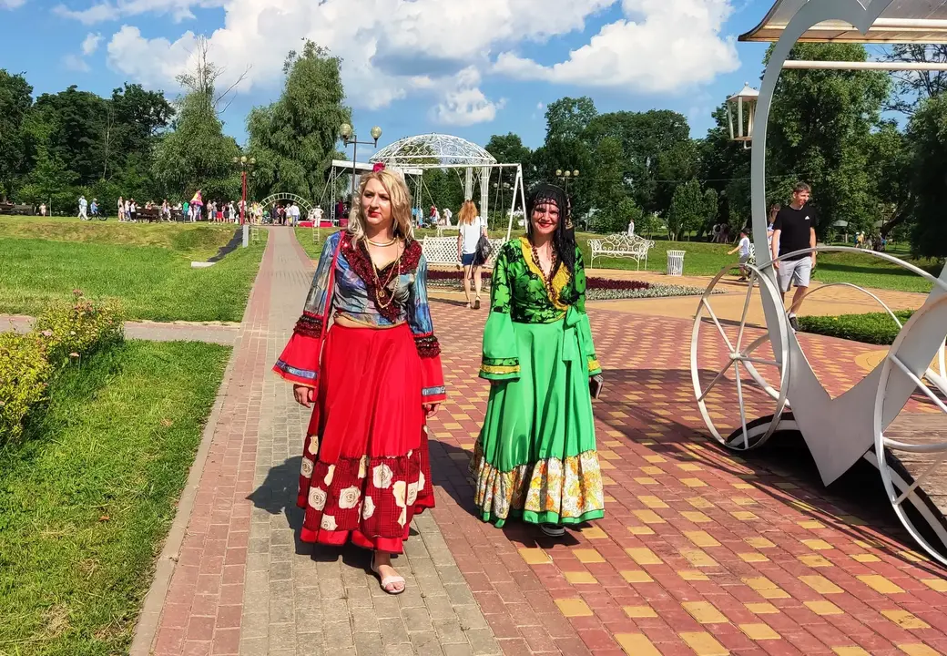 День города Могилева, 22.07.2022. Парк Подниколье. Праздник Мясница