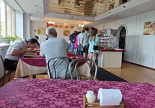 Столовая компании «Домочай» в Могилеве: вкусно, недорого и очень улыбчиво