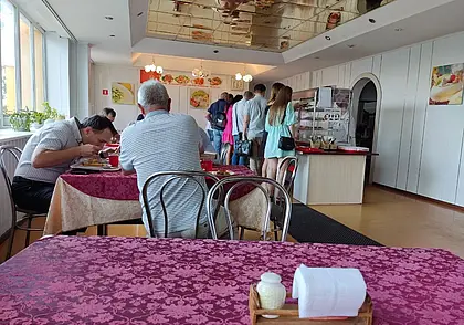 Столовая компании «Домочай» в Могилеве: вкусно, недорого и очень улыбчиво