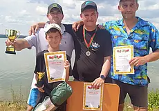 14 кило рыбы за четыре часа! На областных соревнованиях по поплавочной ловле победили рыбаки из Бобруйска