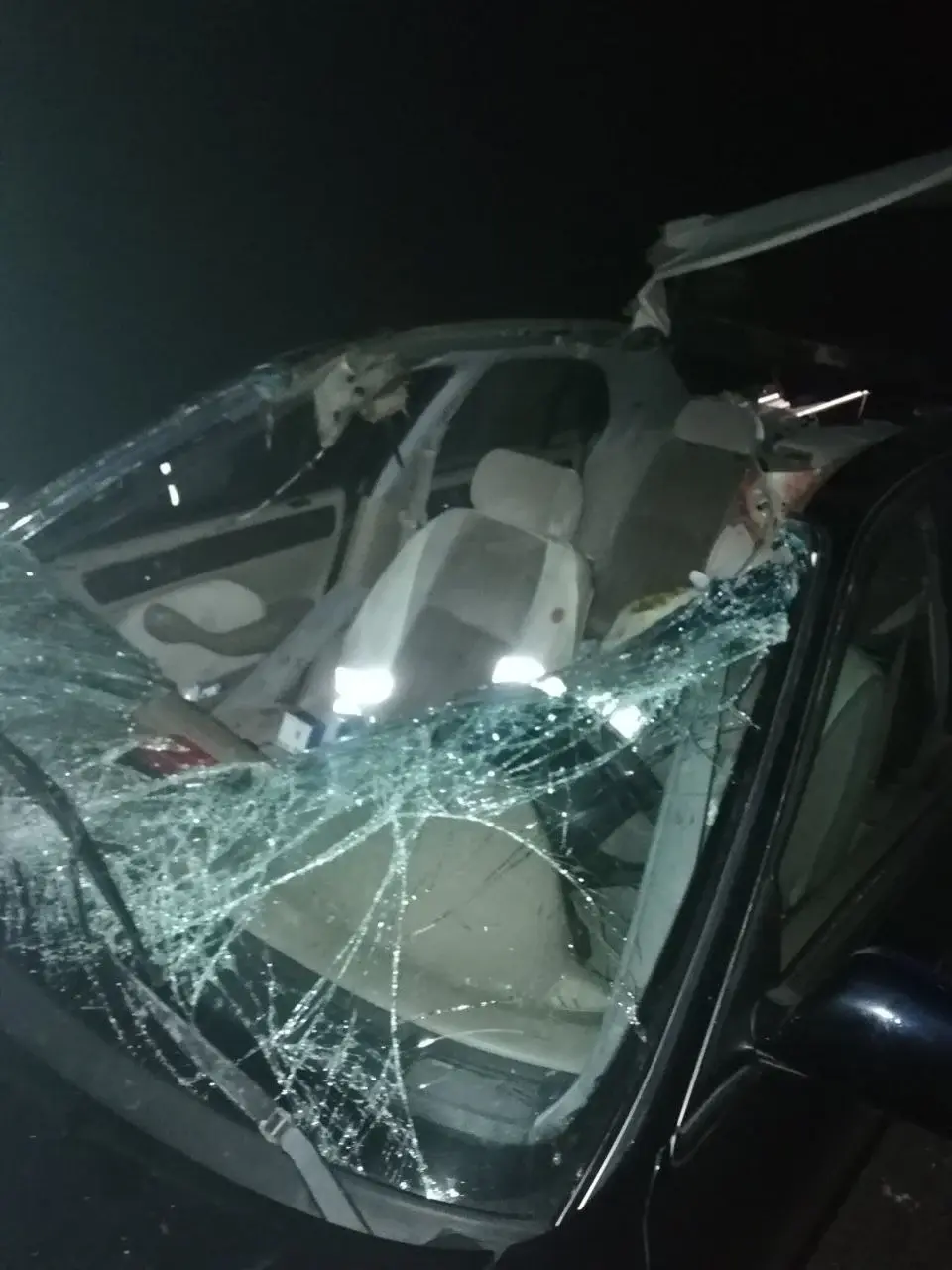 Авария произошла 3 июля 2022г. в Бобруйском районе. Фото: УВД Могилевского облисполкома