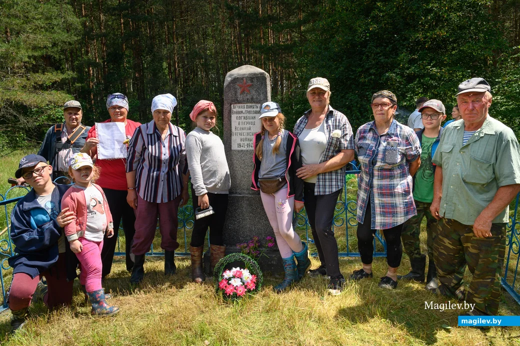 02.07.2022. Глушанский сельский Совет. Жители деревни Евсеевичи Глусского района отправились к
