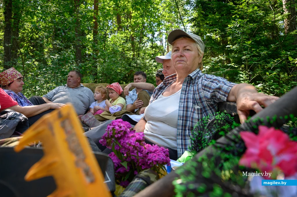 02.07.2022. Глушанский сельский Совет. Жители деревни Евсеевичи Глусского района отправились к