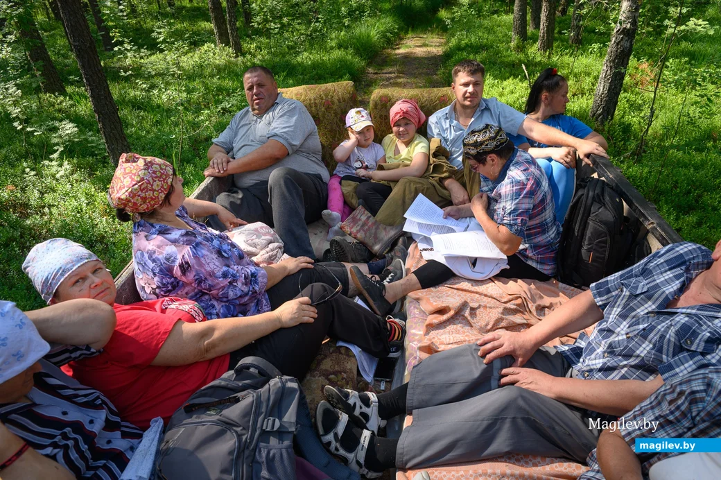 02.07.2022. Глушанский сельский Совет. Жители деревни Евсеевичи Глусского района отправились к