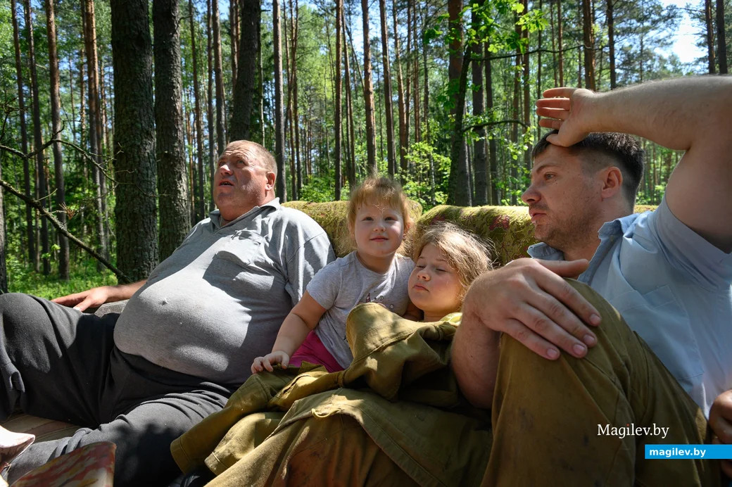02.07.2022. Глушанский сельский Совет. Жители деревни Евсеевичи Глусского района отправились к