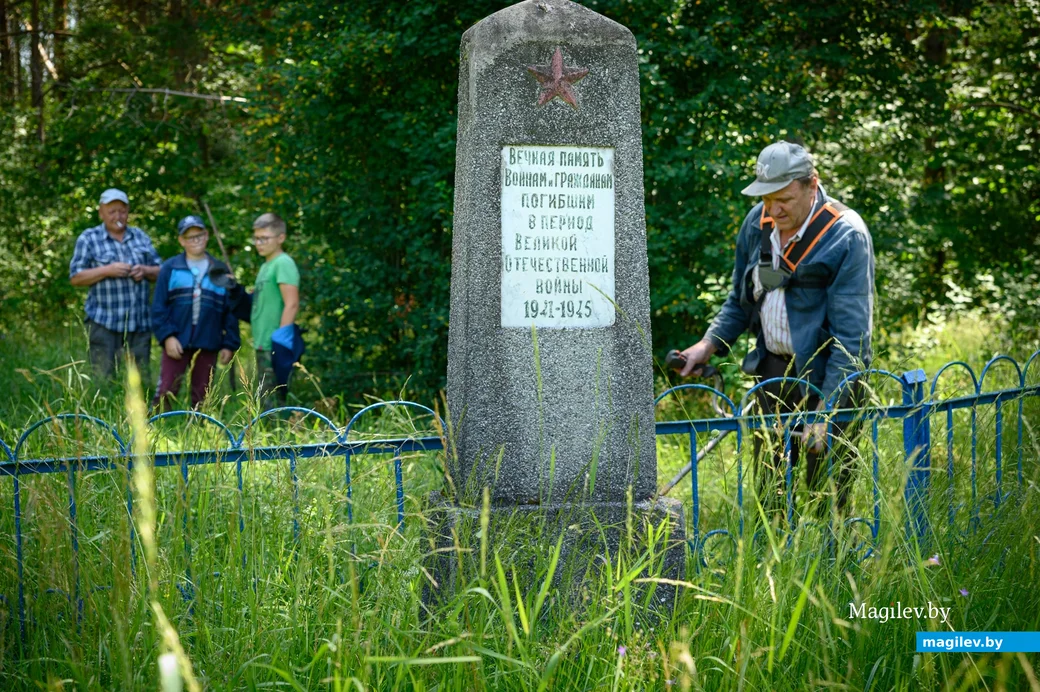 02.07.2022. Глушанский сельский Совет. Жители деревни Евсеевичи Глусского района отправились к