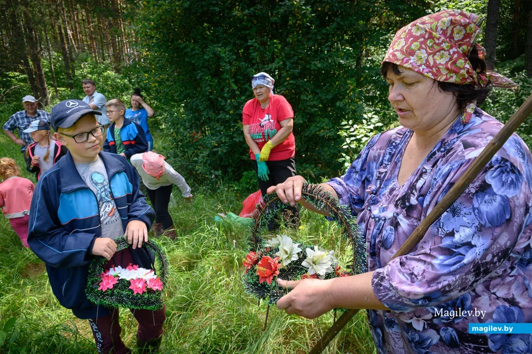 02.07.2022. Глушанский сельский Совет. Жители деревни Евсеевичи Глусского района отправились к