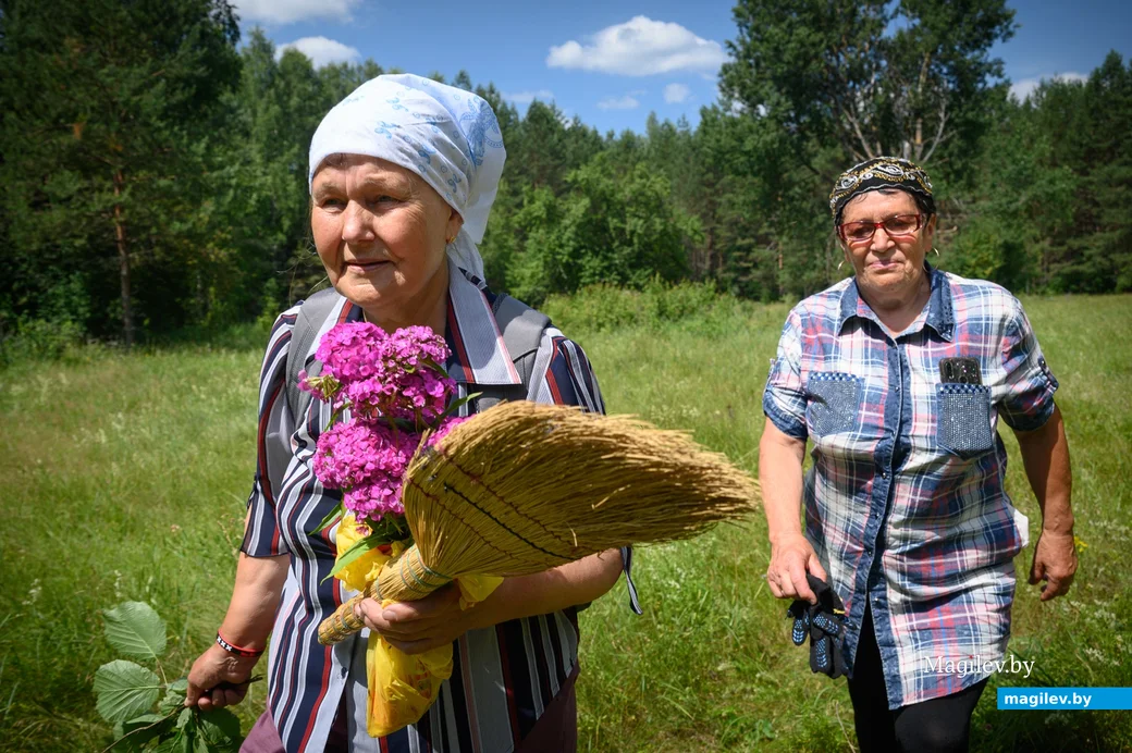 02.07.2022. Глушанский сельский Совет. Жители деревни Евсеевичи Глусского района отправились к