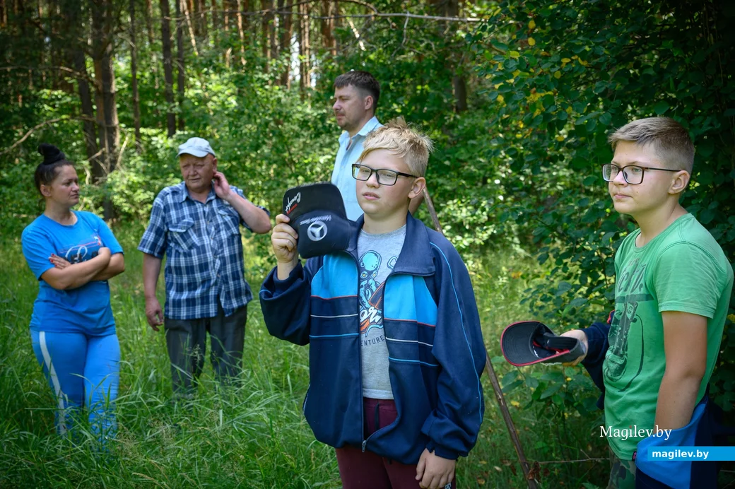 02.07.2022. Глушанский сельский Совет. Жители деревни Евсеевичи Глусского района отправились к