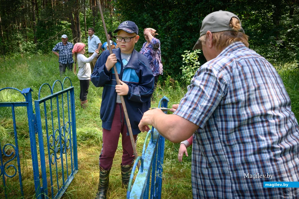 02.07.2022. Глушанский сельский Совет. Жители деревни Евсеевичи Глусского района отправились к