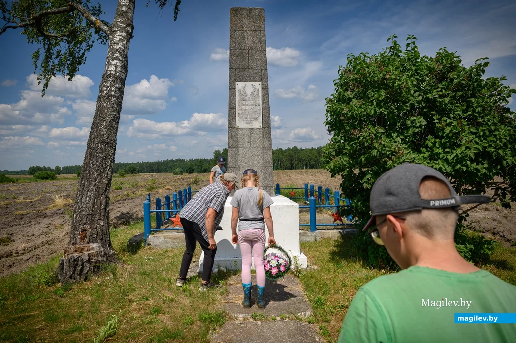 02.07.2022. Заволочицкий сельский Совет. Жители деревни Евсеевичи Глусского района отправились к