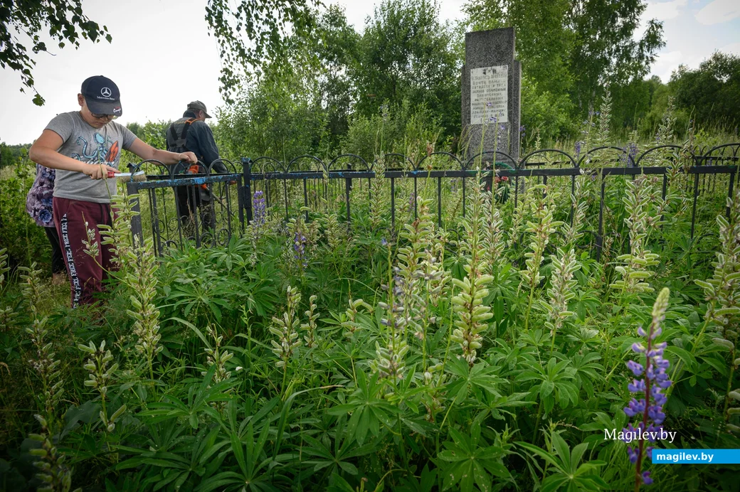 02.07.2022. Протасевичский сельский Совет. Жители деревни Евсеевичи Глусского района отправились