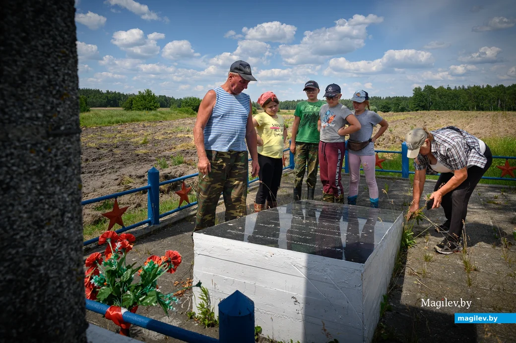 02.07.2022. Заволочицкий сельский Совет. Жители деревни Евсеевичи Глусского района отправились к
