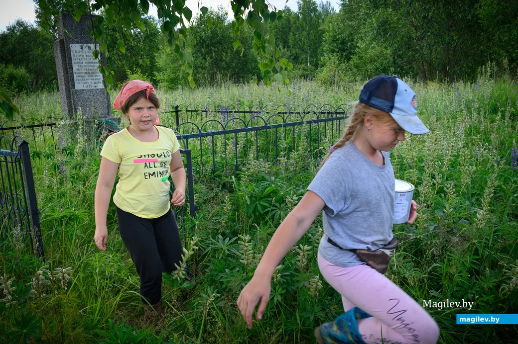 02.07.2022. Протасевичский сельский Совет. Жители деревни Евсеевичи Глусского района отправились