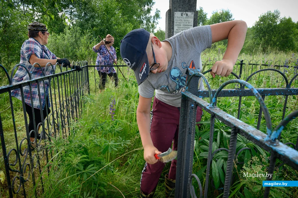 02.07.2022. Протасевичский сельский Совет. Жители деревни Евсеевичи Глусского района отправились