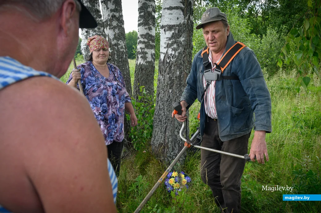 02.07.2022. Протасевичский сельский Совет. Жители деревни Евсеевичи Глусского района отправились