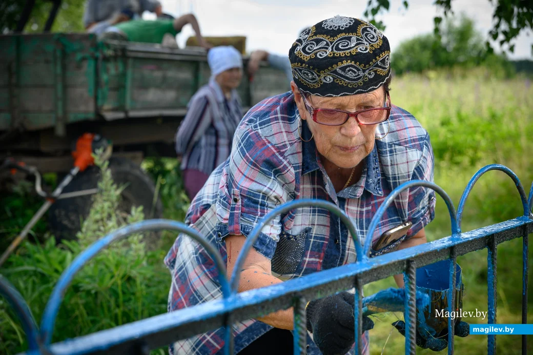 02.07.2022. Протасевичский сельский Совет. Жители деревни Евсеевичи Глусского района отправились