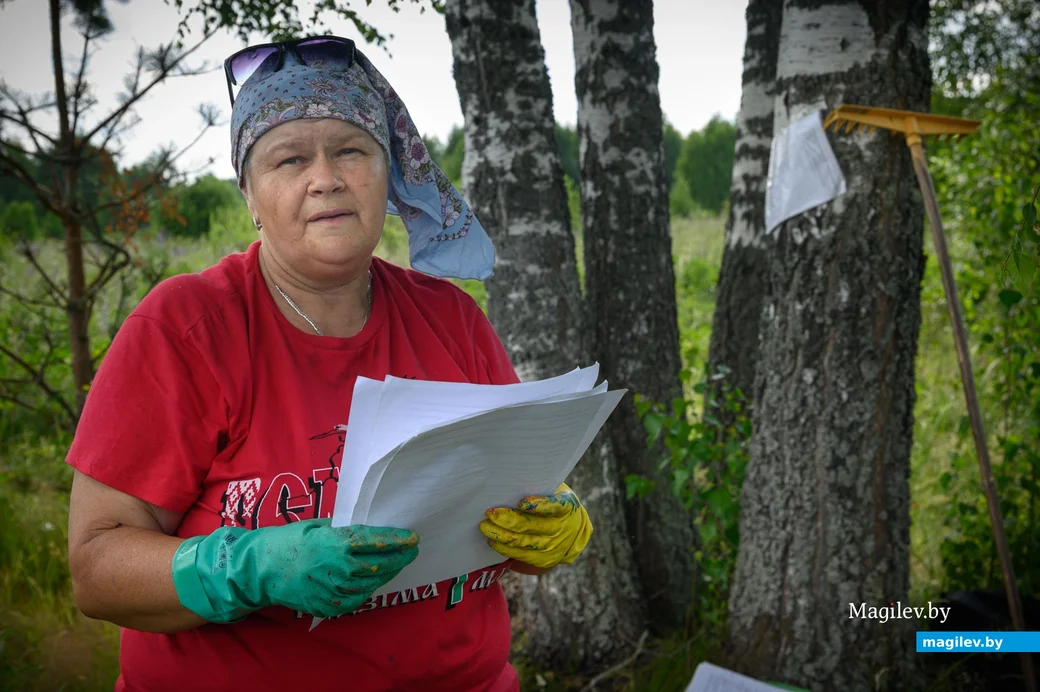 02.07.2022. Протасевичский сельский Совет. Жители деревни Евсеевичи Глусского района отправились