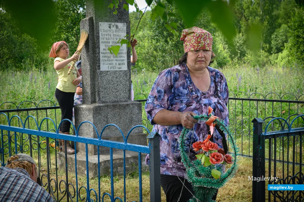 02.07.2022. Протасевичский сельский Совет. Жители деревни Евсеевичи Глусского района отправились