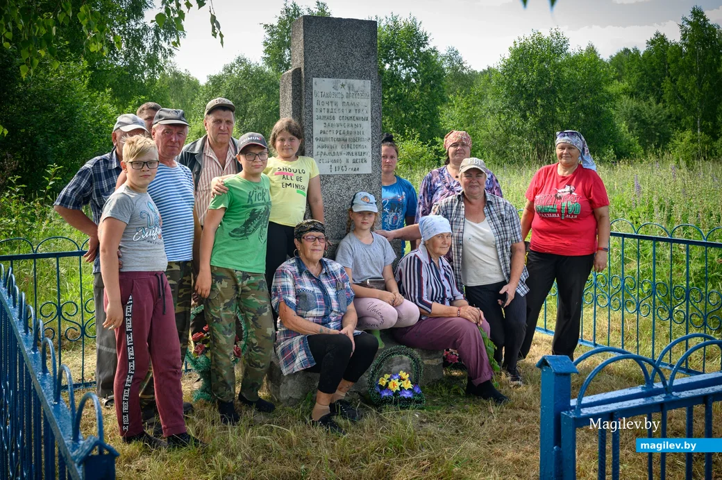 02.07.2022. Протасевичский сельский Совет. Жители деревни Евсеевичи Глусского района отправились